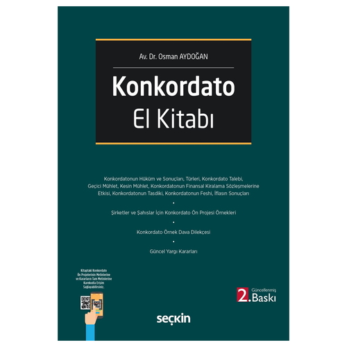 Konkordato El Kitabı - Osman Aydoğan