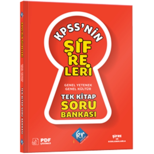 KPSS\'nin Şifreleri Tek Kitap Soru Bankası KR Akademi Yayınları 2025