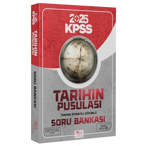 KPSS Tarihin Pusulası Soru Bankası CBA Yayınları 2025