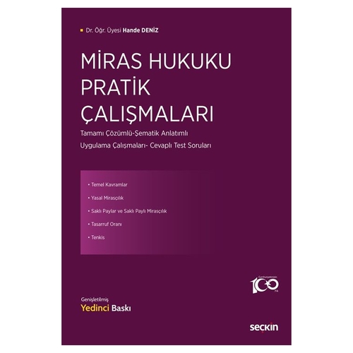 Miras Hukuku Pratik Çalışmaları - Hande Deniz