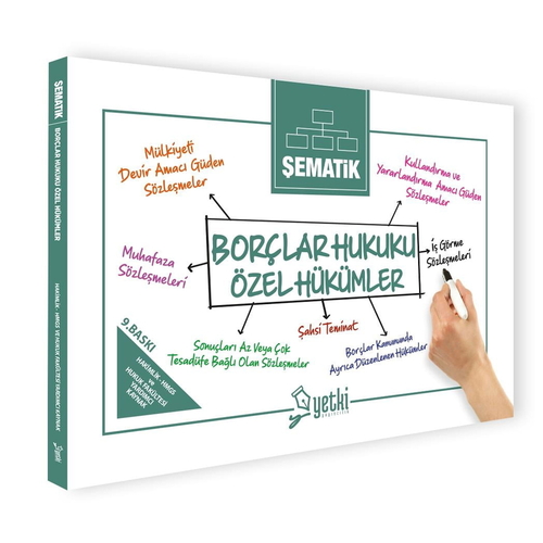 Şematik Borçlar Hukuku Özel Hükümler Yetki Yayınları 2026