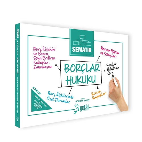 Şematik Borçlar Hukuku Özel Hükümler Yetki Yayınları 2025