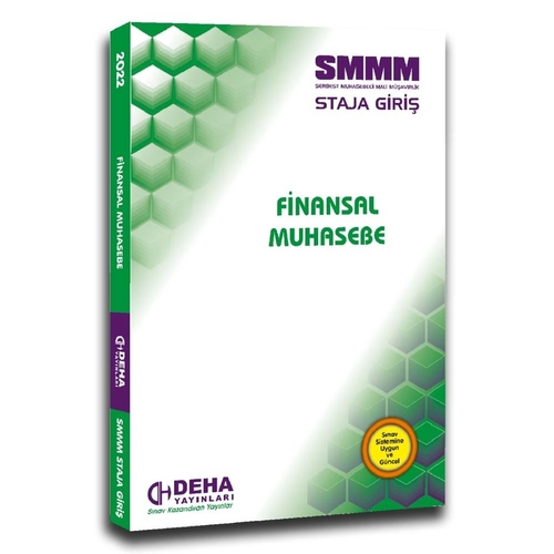 SMMM Staja Giriş Finansal Muhasebe Deha Yayınları 2022