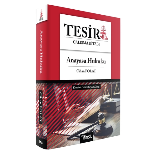 TESİR Anayasa Hukuku Konu Anlatımı Temsil Kitap Yayınları 2020