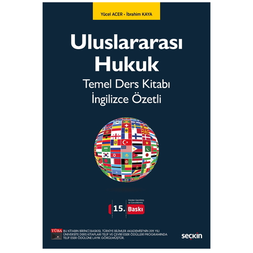 Uluslararası Hukuk Temel Ders Kitabı - Yücel Acar, İbrahim Kaya