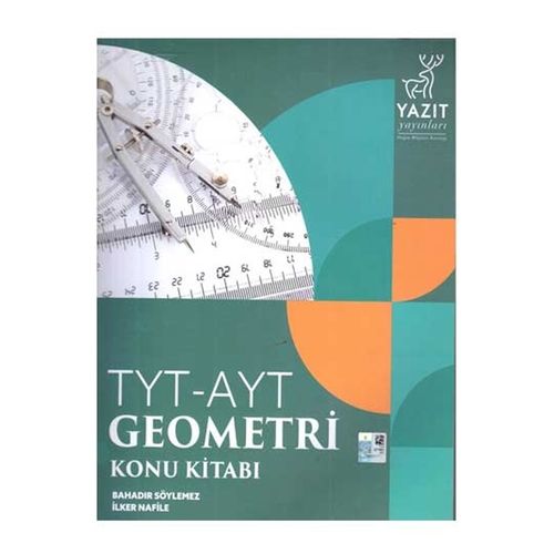 YKS TYT AYT Geometri Konu Kitabı Yazıt Yayınları