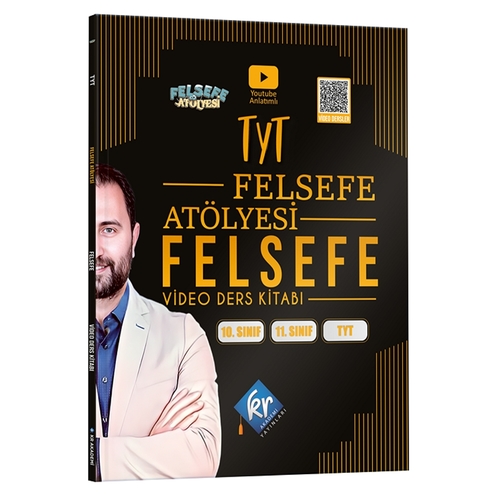 YKS TYT Felsefe Atölyesi Video Ders Kitabı KR Akademi Yayınları
