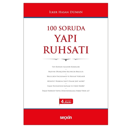100 Soruda Yapı Ruhsatı - İlker Hasan Duman