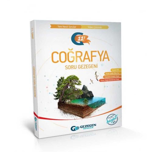 11. Sınıf Coğrafya Soru Gezegeni Gezegen Yayınları