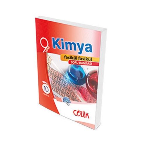 9. Sınıf Kimya Fasikül Soru Bankası - Çözüm Yayınları