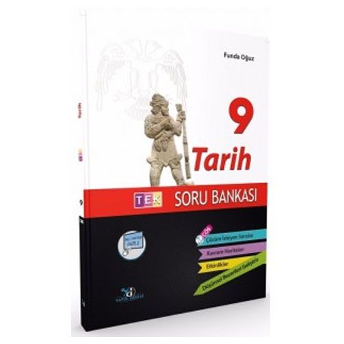 9. Sınıf Tarih Soru Bankası - Yayın Denizi Yayınları