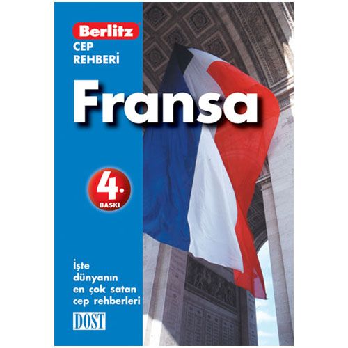 Fransa Cep Rehberi - Dost Kitabevi