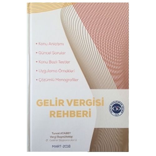 Gelir Vergisi Rehberi 2016