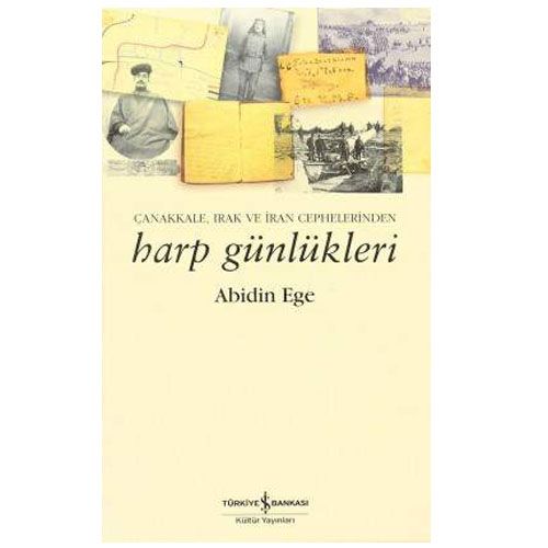 Harp Günlükleri - Abidin Ege