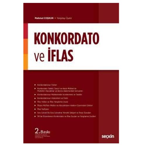 Konkordato ve İflas - Mahmut Coşkun