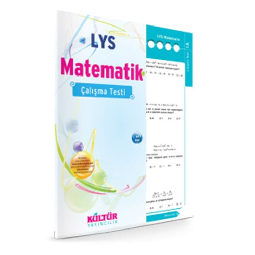 LYS Matematik Çalışma Testi - Kültür Yayıncılık