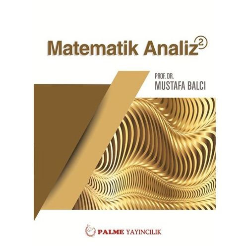 Palme Matematik Analiz 2 - Mustafa Balcı