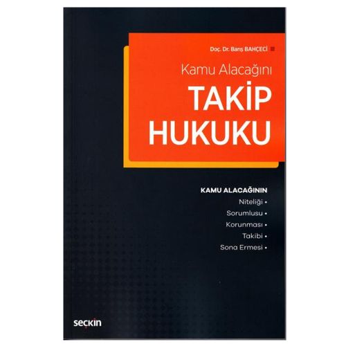 Takip Hukuku - Barış Bahçeci
