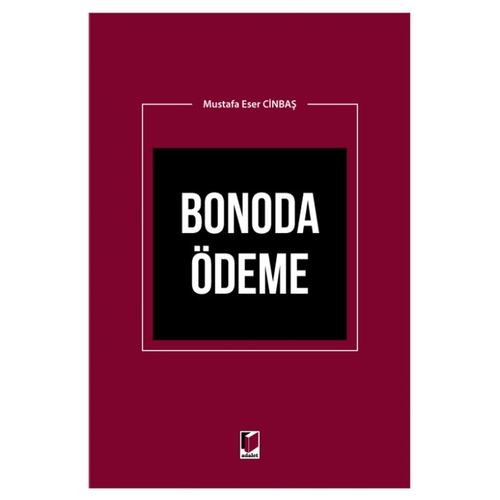 Bonoda Ödeme - Mustafa Eser Cinbaş