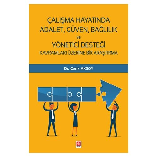 Çalışma Hayatında Adalet Güven Bağlılık ve Yönetici Desteği - Cenk Aksoy