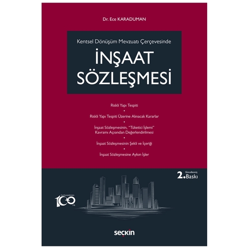 İnşaat Sözleşmesi - Ece Karaduman
