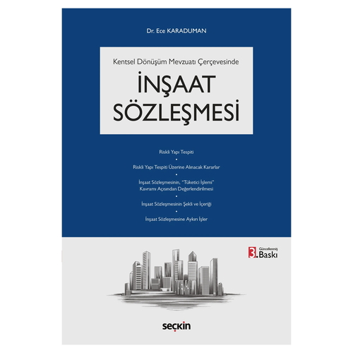 İnşaat Sözleşmesi - Ece Karaduman