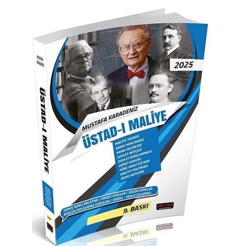 Kelepir Ürün İadesizdir - Üstadı Maliye Konu Anlatımı Savaş Yayınları 2025
