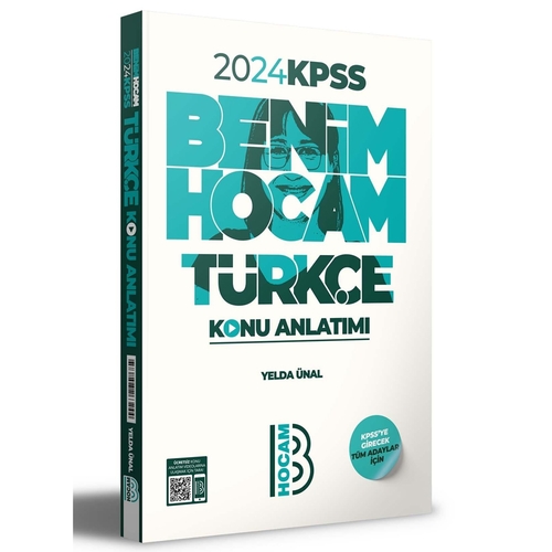KPSS Türkçe Konu Anlatımı Benim Hocam Yayınları 2024