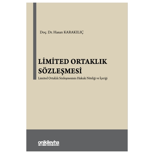 Limited Ortaklık Sözleşmesi - Hasan Karakılıç