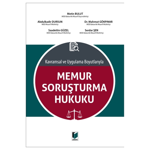 Memur Soruşturma Hukuku - Metin Bulut