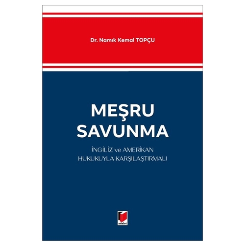 Meşru Savunma - Namık Kemal Topçu