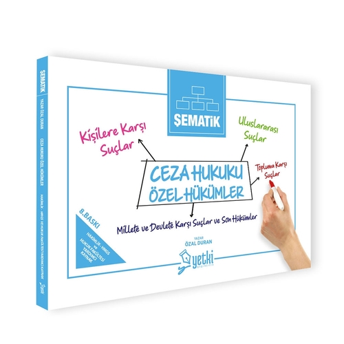 Şematik Ceza Hukuku Özel Hükümler Yetki Yayınları 2025