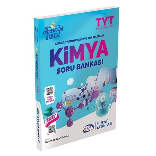 YKS TYT Kimya Soru Bankası Murat Yayınları