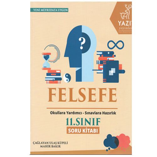 11. Sınıf Felsefe Soru Kitabı Yazıt Yayınları
