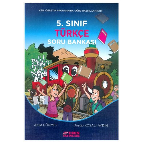 5. Sınıf Türkçe Soru Bankası Esen Yayınları