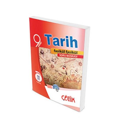 9. Sınıf Tarih Fasikül Soru Bankası - Çözüm Yayınları