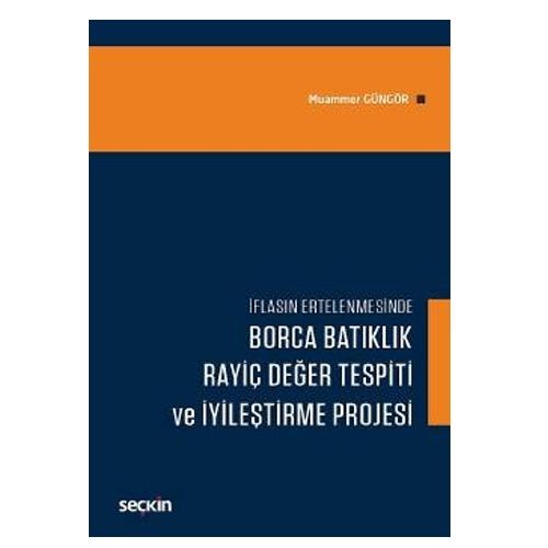 Borca Batıklık, Rayiç Değer Tespiti ve İyileştirme Projesi - Muammer Güngör