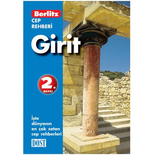 Girit Cep Rehberi - Dost Kitabevi