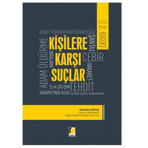 Kişilere Karşı Suçlar - Mustafa Artuç