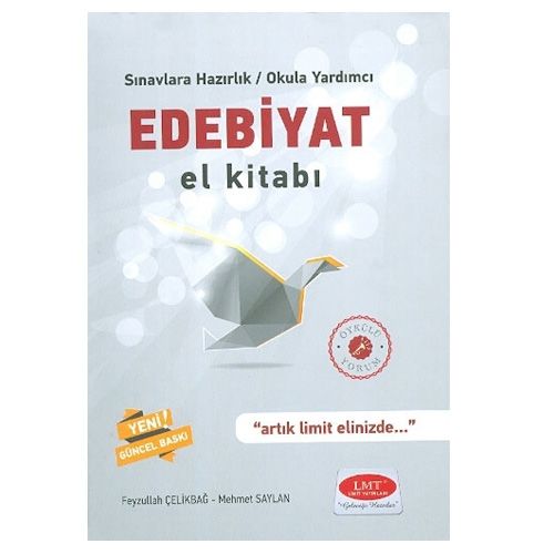 LYS Edebiyat El Kitabı Limit Yayınları
