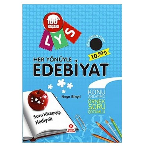 LYS Her Yönüyle Edebiyat Konu Anlatımlı Örnek Akademi Yayınları