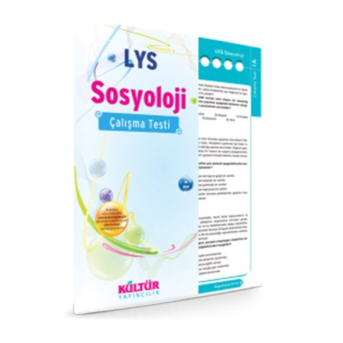 LYS Sosyoloji Çalışma Testi - Kültür Yayıncılık