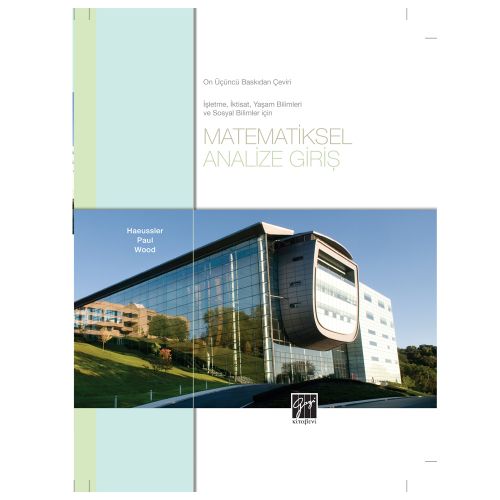 Matematiksel Analize Giriş - Haeussler, Paul, Wood