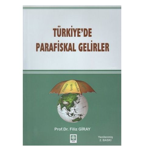 Türkiyede Parafiskal Gelirler - Filiz Giray