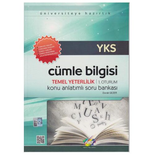 YKS TYT Cümle Bilgisi Konu Anlatımlı Soru Bankası 1. Oturum - Fdd Yayınları