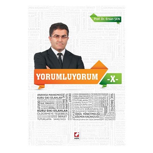 Yorumluyorum 10 - Ersan Şen