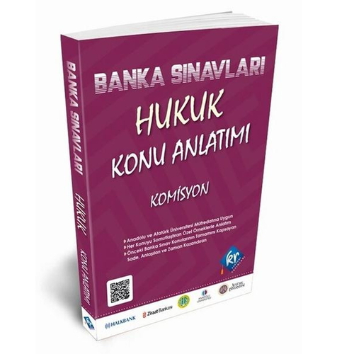 Banka Sınavları Hukuk Konu Anlatımı Kitabı KR Akademi Yayınları