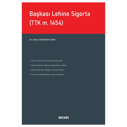 Başkası Lehine Sigorta - Zeliha Karaman Okay