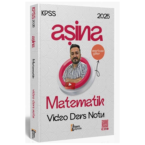 KPSS Aşina Matematik Ders Notları İsem Yayınları 2025
