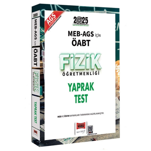 MEB AGS ÖABT Fizik Öğretmenliği Yaprak Test Yargı Yayınları 2025
